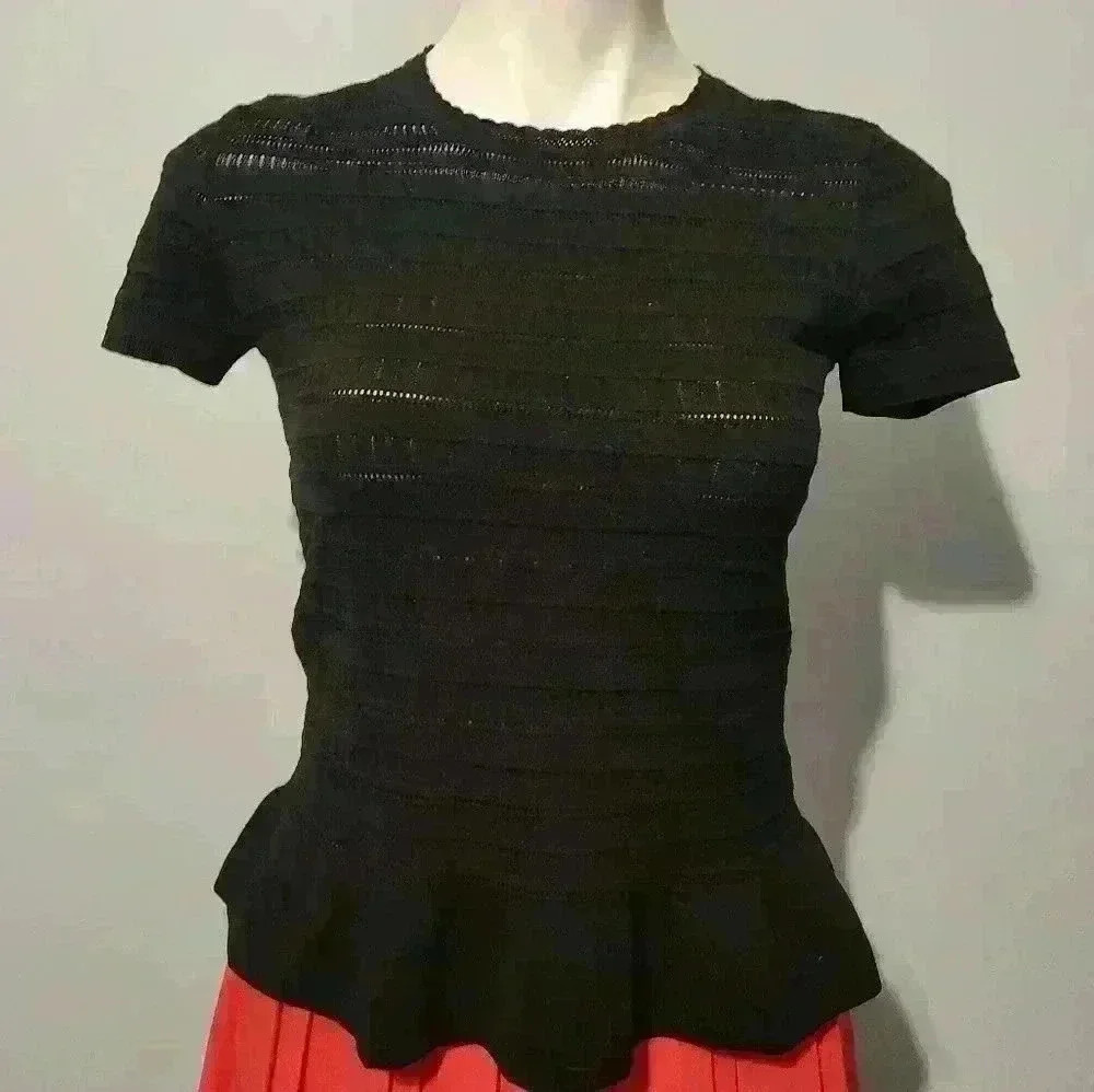 Ann taylor factory black top